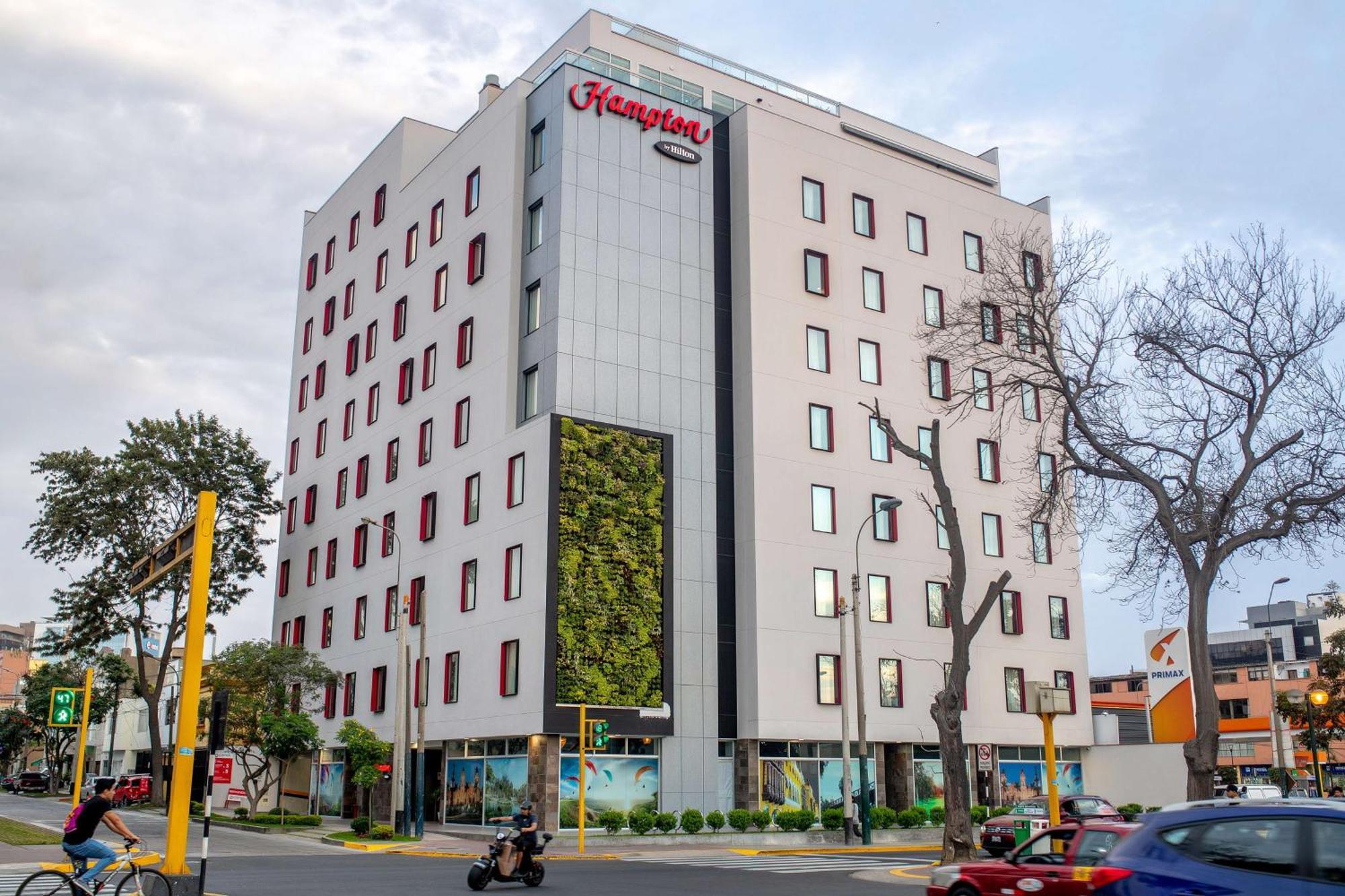 מלון Hampton By Hilton Lima San Isidro מראה חיצוני תמונה