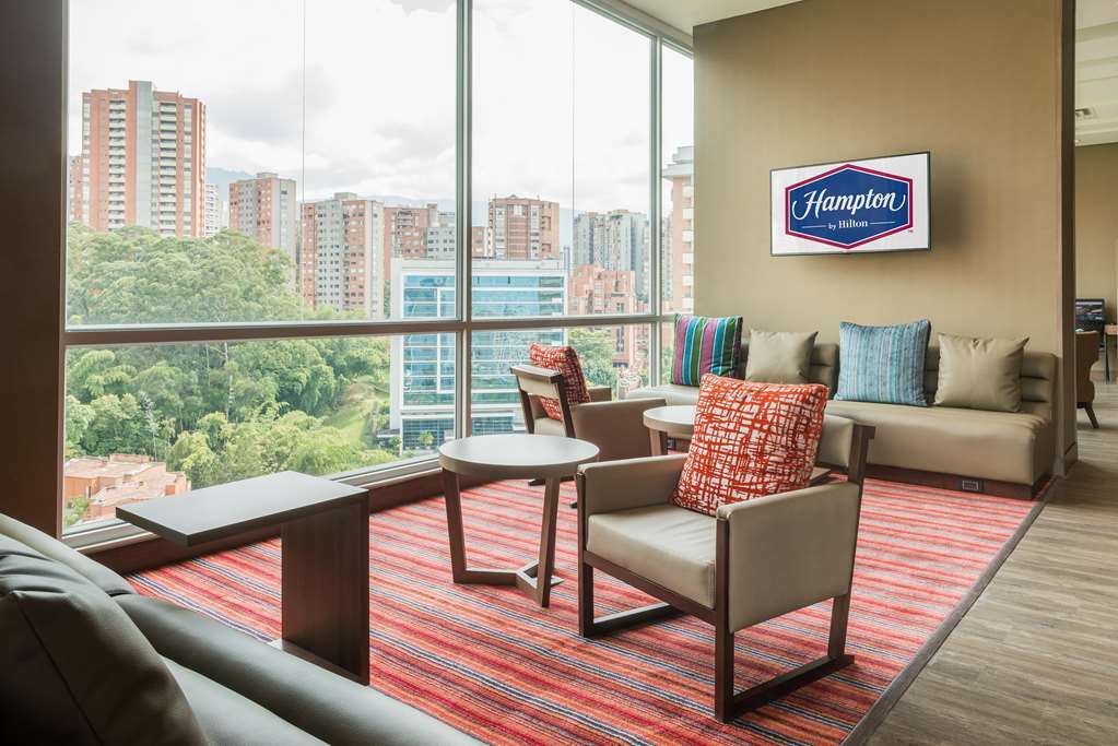 מלון Hampton By Hilton Lima San Isidro מסעדה תמונה