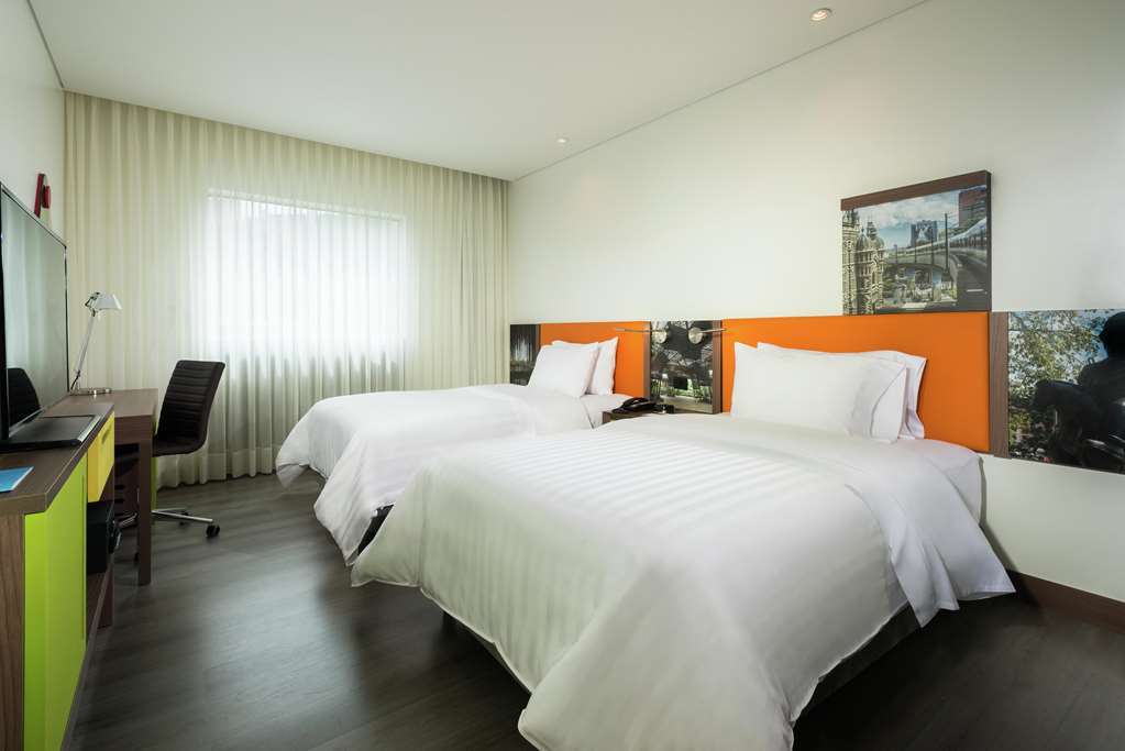 מלון Hampton By Hilton Lima San Isidro חדר תמונה